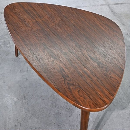Vintage Couchtisch aus Dänemark aus Rosenholz