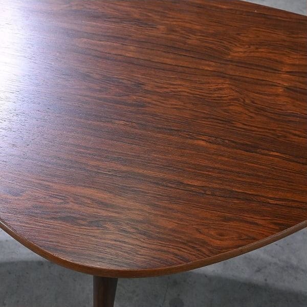 Vintage Couchtisch aus Dänemark aus Rosenholz