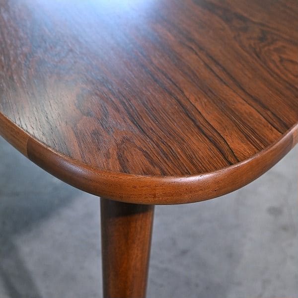 Vintage Couchtisch aus Dänemark aus Rosenholz