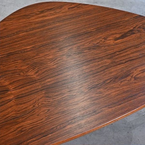 Vintage Couchtisch aus Dänemark aus Rosenholz