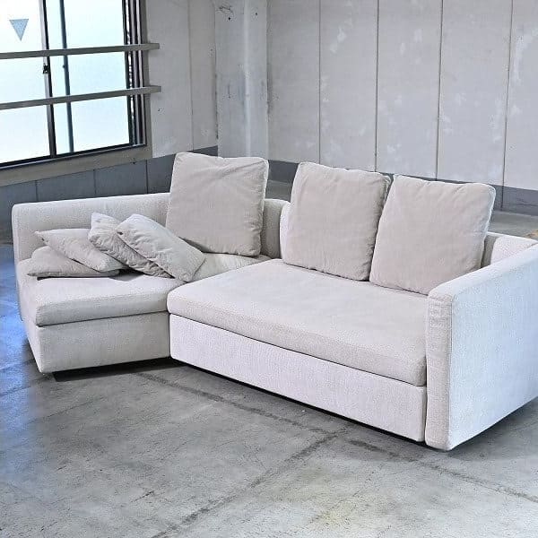 Vintage Sofa BIRD von Cassina ixc. Set von 2 mit Kissen