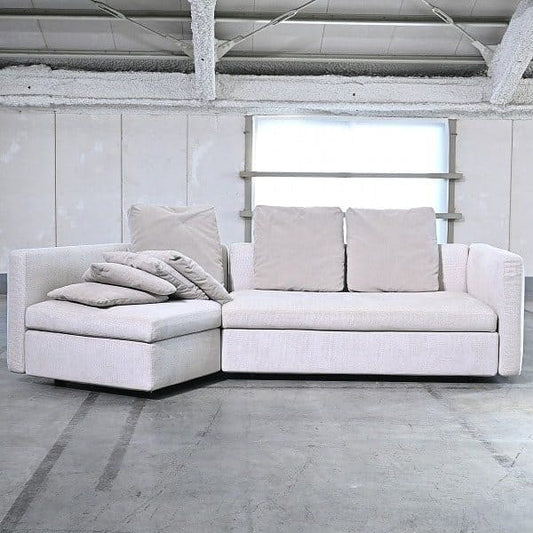 Vintage Sofa BIRD von Cassina ixc. Set von 2 mit Kissen