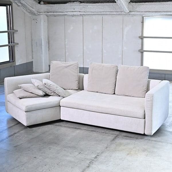 Vintage Sofa BIRD von Cassina ixc. Set von 2 mit Kissen