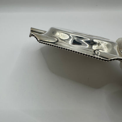 Vintage Aschenbecher Sterling Silber Modell „Sterling 104“ klassisch schwer