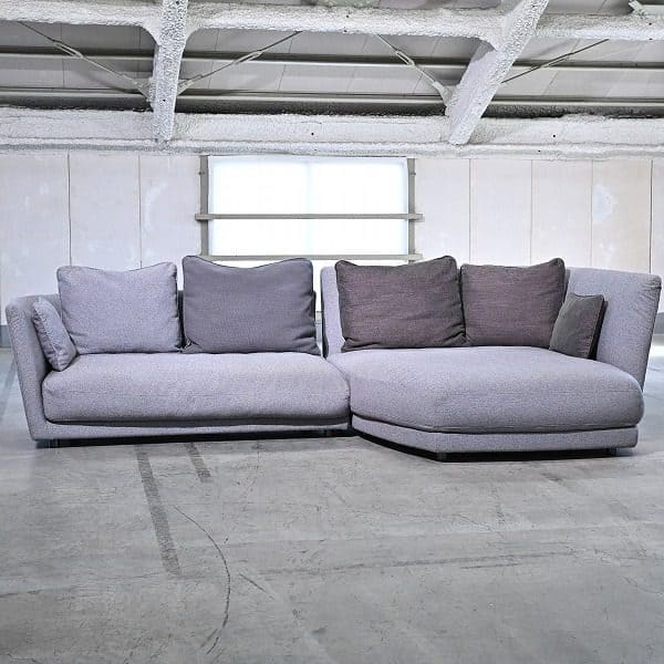 Vintage Sofa TONDO von Rolf Benz