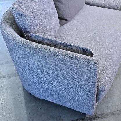 Vintage Sofa TONDO von Rolf Benz