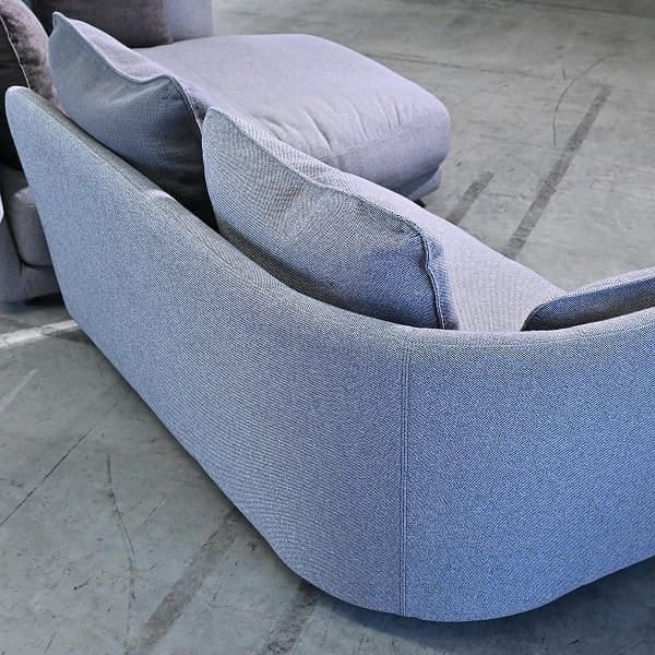 Vintage Sofa TONDO von Rolf Benz