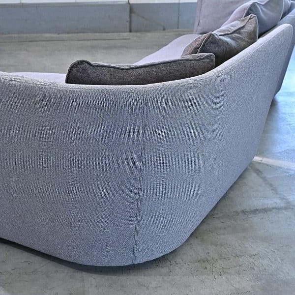 Vintage Sofa TONDO von Rolf Benz