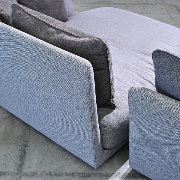 Vintage Sofa TONDO von Rolf Benz