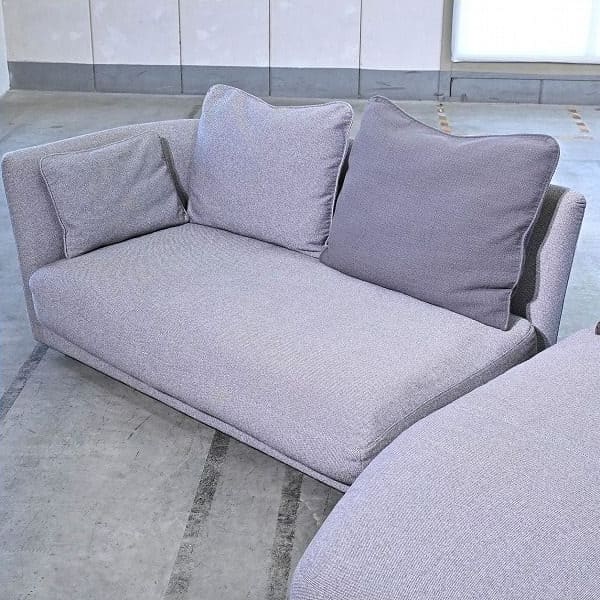 Vintage Sofa TONDO von Rolf Benz