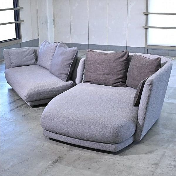 Vintage Sofa TONDO von Rolf Benz