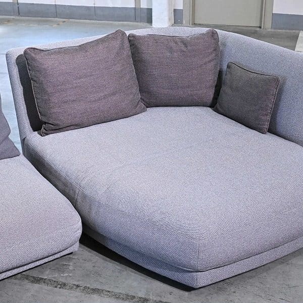 Vintage Sofa TONDO von Rolf Benz