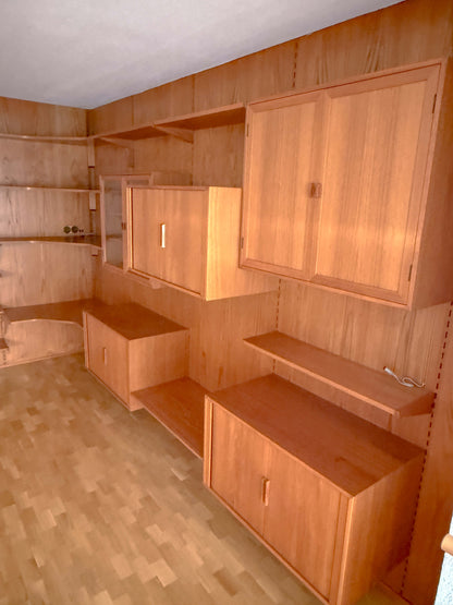 Vintage Teak-Schrankwand von Kai Kristiansen