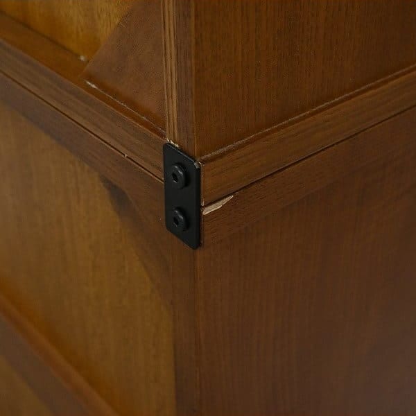 Vintage Schrank BROOKS CABINET von ACME Furniture