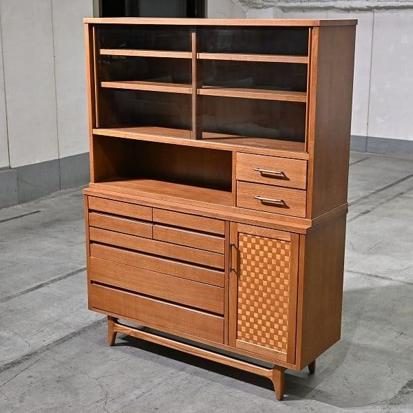 Vintage Schrank BROOKS CABINET von ACME Furniture