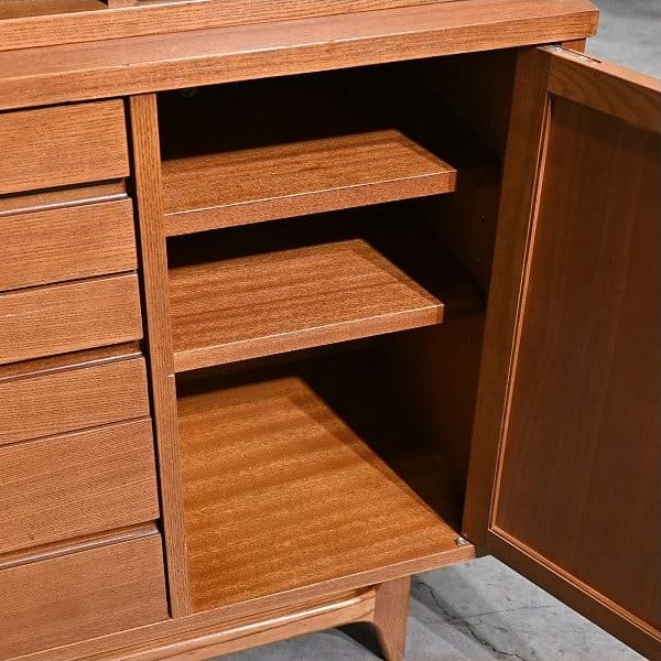 Vintage Schrank BROOKS CABINET von ACME Furniture