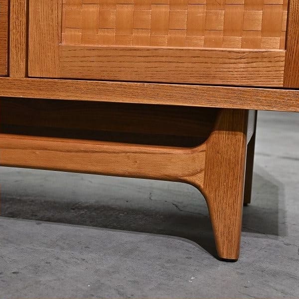Vintage Schrank BROOKS CABINET von ACME Furniture