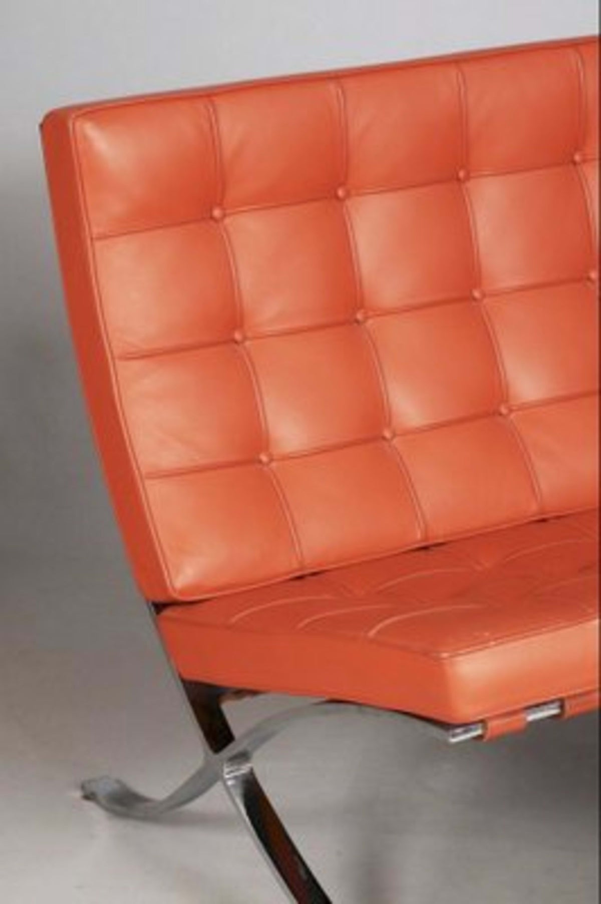 Vintage Set von 2 Barcelona Lounge Chair mit Ottomane von Ludwig Mies van der Rohe für Knoll International