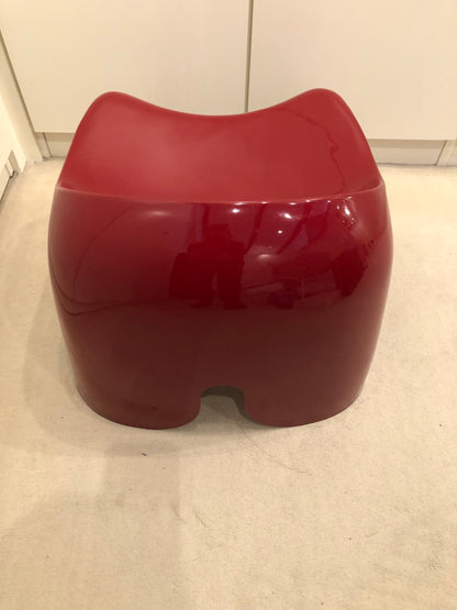 Vintage Hocker Set von 3 und Tisch Set von 2 von Stacy Dukes für Artemide