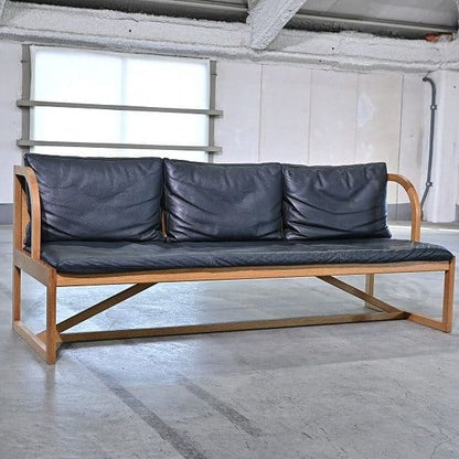 Vintage Sofa Brocco von Hiromatsu Mokko
