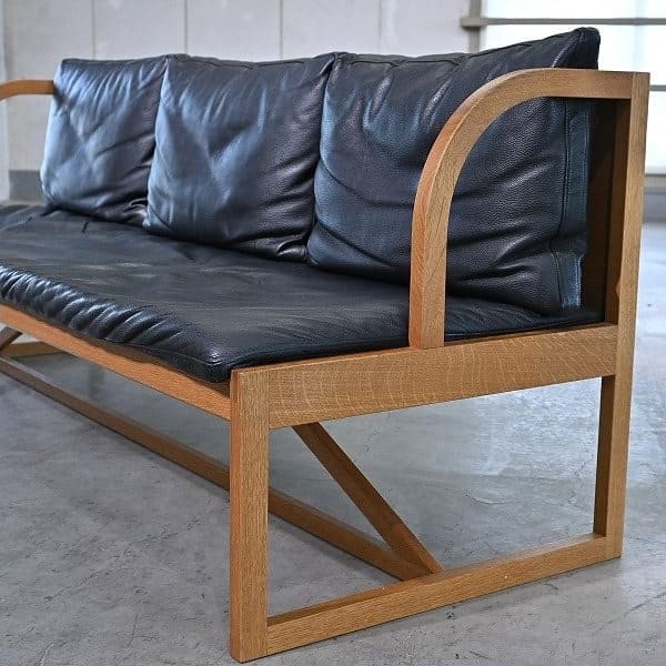 Vintage Sofa Brocco von Hiromatsu Mokko
