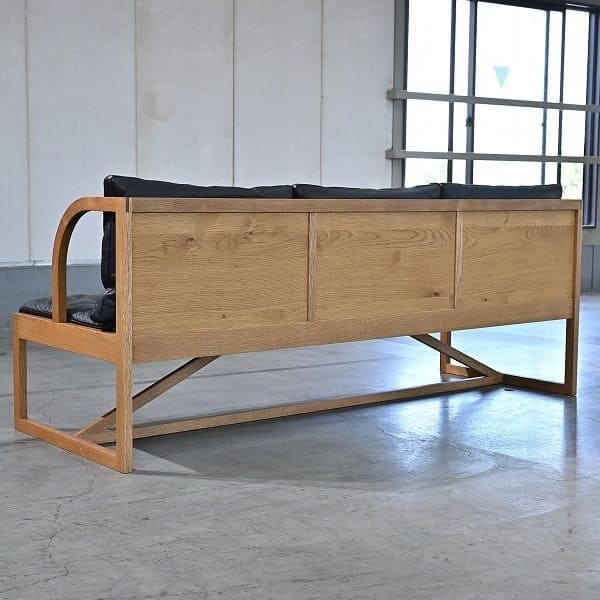 Vintage Sofa Brocco von Hiromatsu Mokko