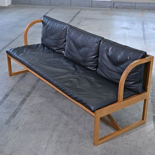 Vintage Sofa Brocco von Hiromatsu Mokko