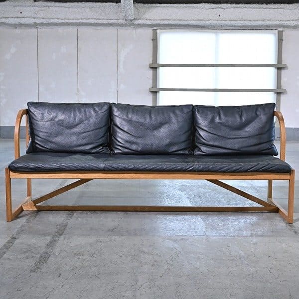 Vintage Sofa Brocco von Hiromatsu Mokko