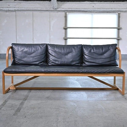 Vintage Sofa Brocco von Hiromatsu Mokko