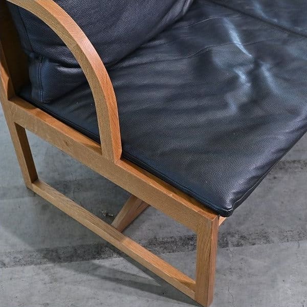 Vintage Sofa Brocco von Hiromatsu Mokko