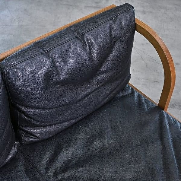Vintage Sofa Brocco von Hiromatsu Mokko