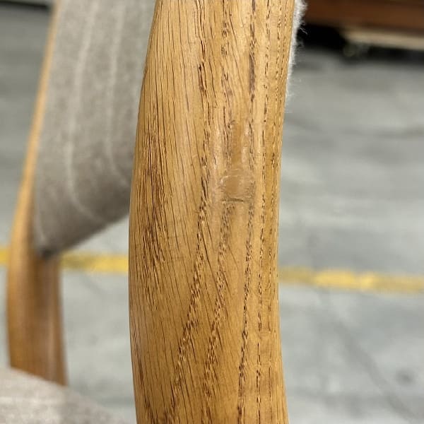 Vintage Stuhl model.86 von Finn Juhl für Soren Willadsen