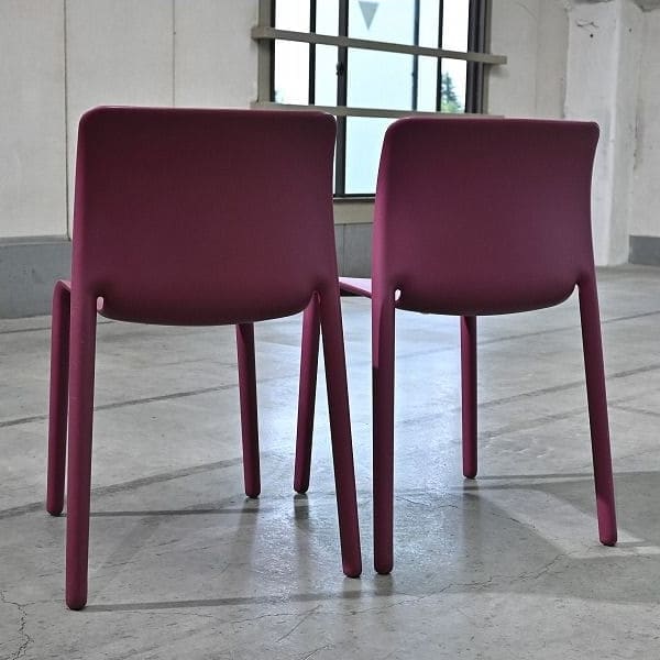 Vintage Stuhl CHAIR FIRST von Stefano Giovannoni für Magis Set von 2 stapelbar