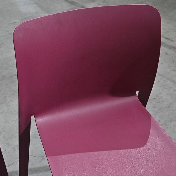 Vintage Stuhl CHAIR FIRST von Stefano Giovannoni für Magis Set von 2 stapelbar