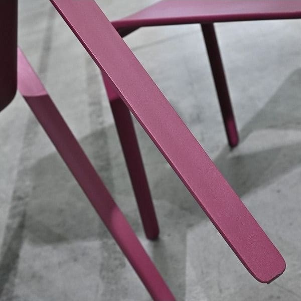 Vintage Stuhl CHAIR FIRST von Stefano Giovannoni für Magis Set von 2 stapelbar