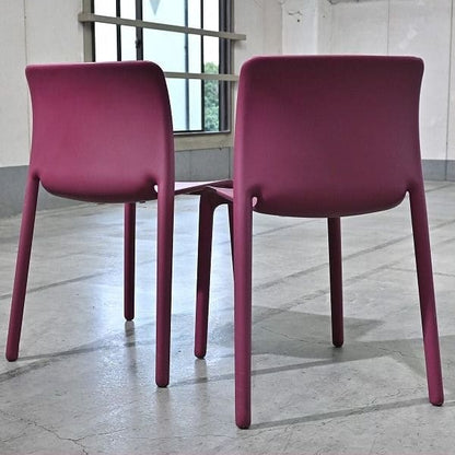 Vintage Stuhl CHAIR FIRST von Stefano Giovannoni für Magis Set von 2 stapelbar