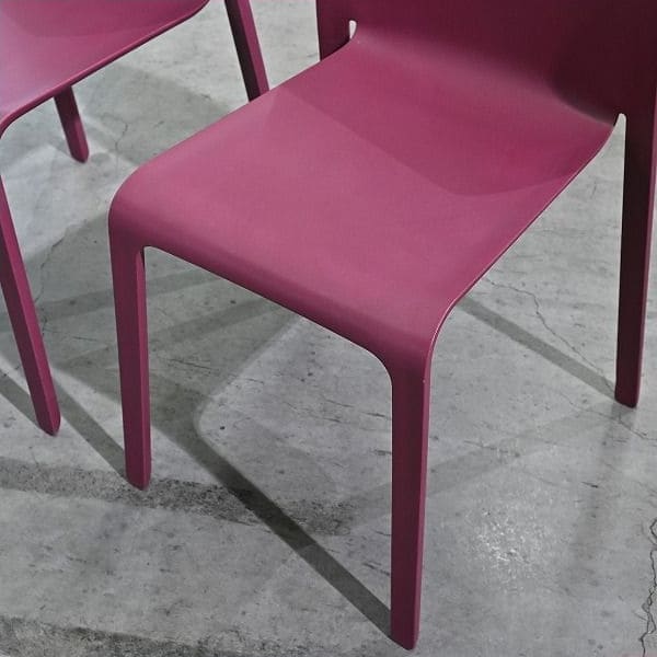 Vintage Stuhl CHAIR FIRST von Stefano Giovannoni für Magis Set von 2 stapelbar