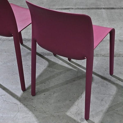 Vintage Stuhl CHAIR FIRST von Stefano Giovannoni für Magis Set von 2 stapelbar