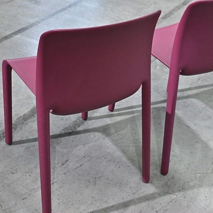 Vintage Stuhl CHAIR FIRST von Stefano Giovannoni für Magis Set von 2 stapelbar