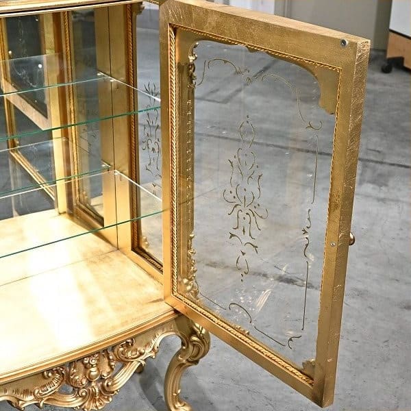 Vintage Vitrine art.508 von Silik