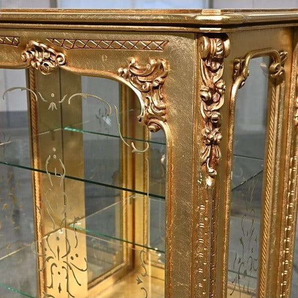 Vintage Vitrine art.508 von Silik
