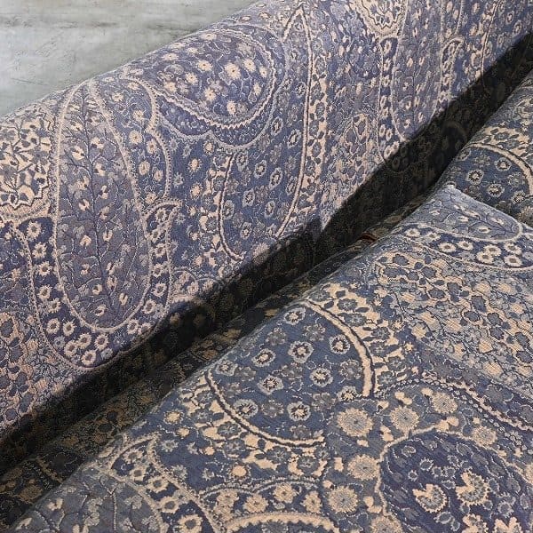 Vintage Sofa von Fendi Casa mit Paisley- und Blumenmuster