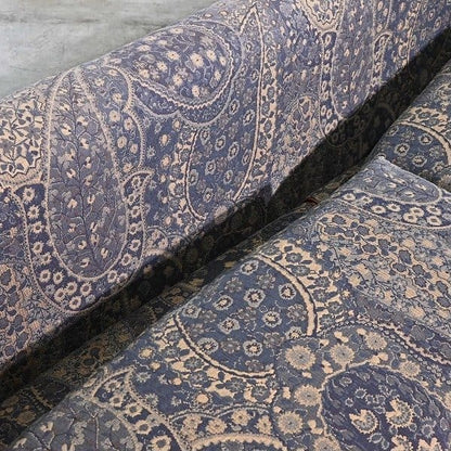 Vintage Sofa von Fendi Casa mit Paisley- und Blumenmuster