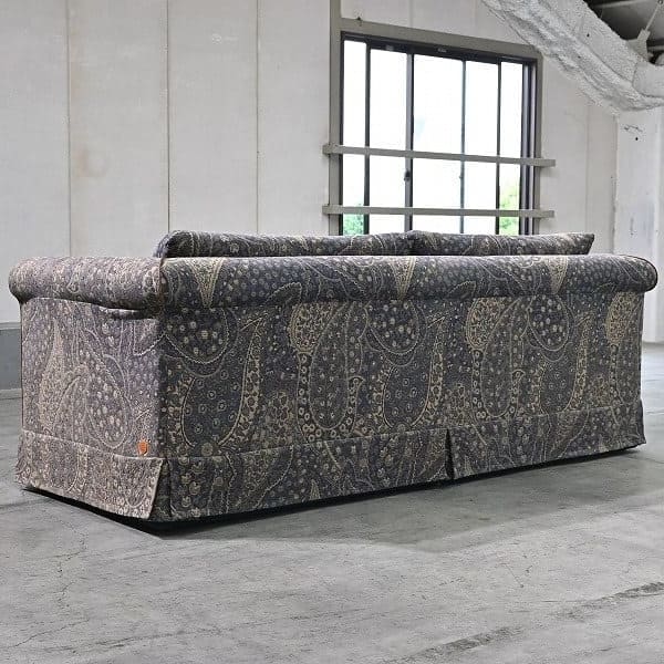 Vintage Sofa von Fendi Casa mit Paisley- und Blumenmuster