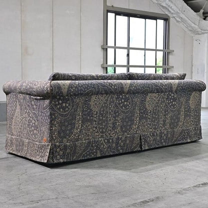 Vintage Sofa von Fendi Casa mit Paisley- und Blumenmuster