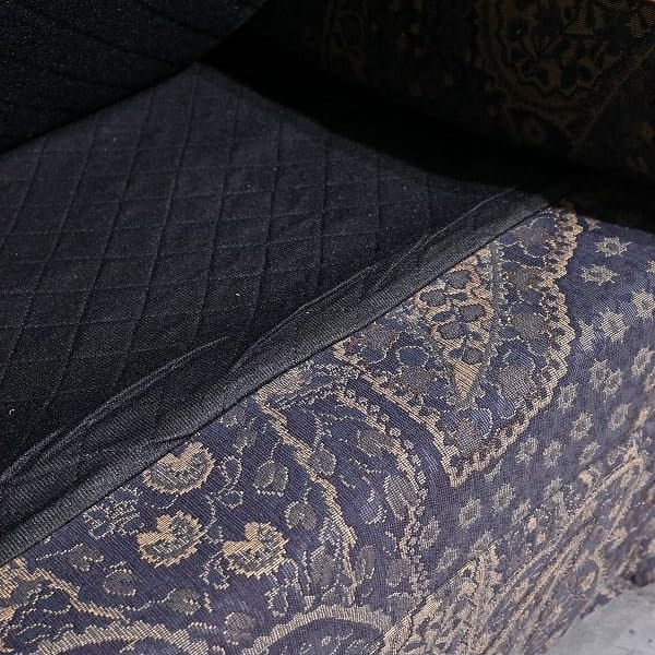 Vintage Sofa von Fendi Casa mit Paisley- und Blumenmuster