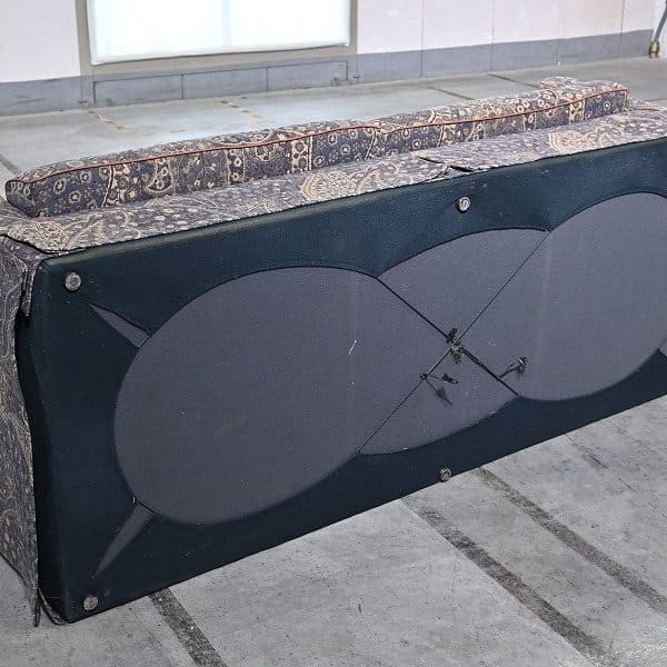Vintage Sofa von Fendi Casa mit Paisley- und Blumenmuster