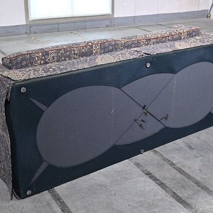 Vintage Sofa von Fendi Casa mit Paisley- und Blumenmuster