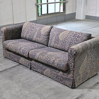 Vintage Sofa von Fendi Casa mit Paisley- und Blumenmuster