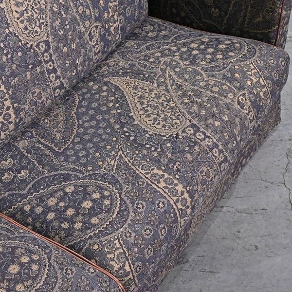 Vintage Sofa von Fendi Casa mit Paisley- und Blumenmuster
